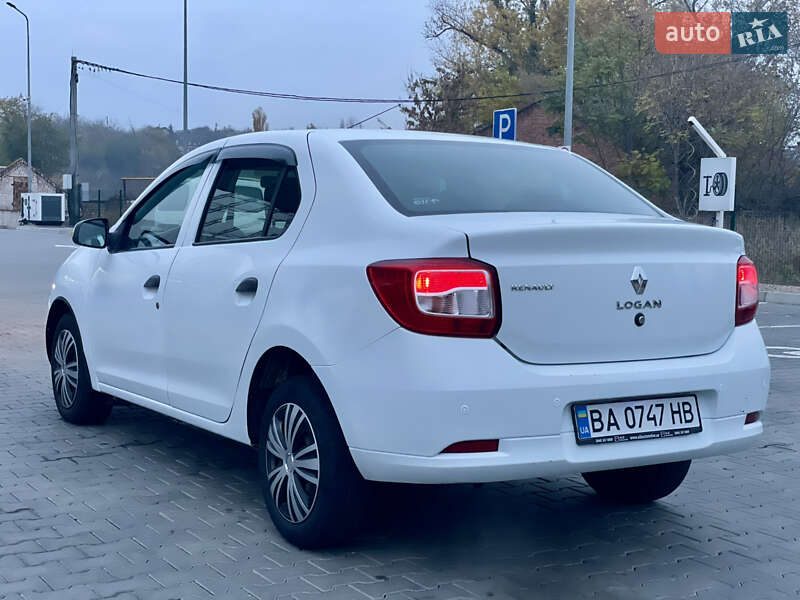 Седан Renault Logan 2016 в Кривом Роге фото 9 Седан Renault Logan 2016 в Кривом Роге
