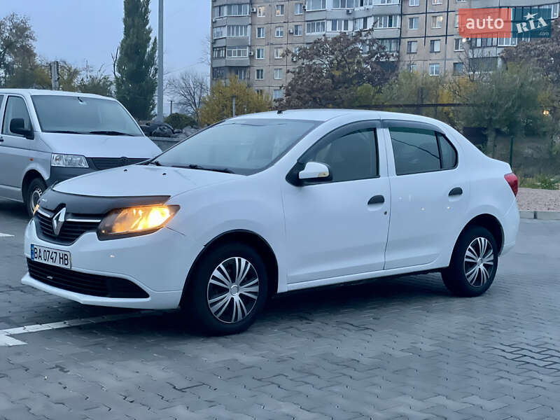 Седан Renault Logan 2016 в Кривом Роге фото 14 Седан Renault Logan 2016 в Кривом Роге