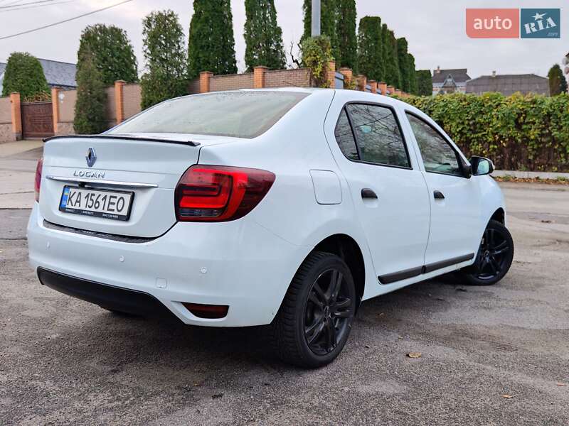 Седан Renault Logan 2021 в Києві