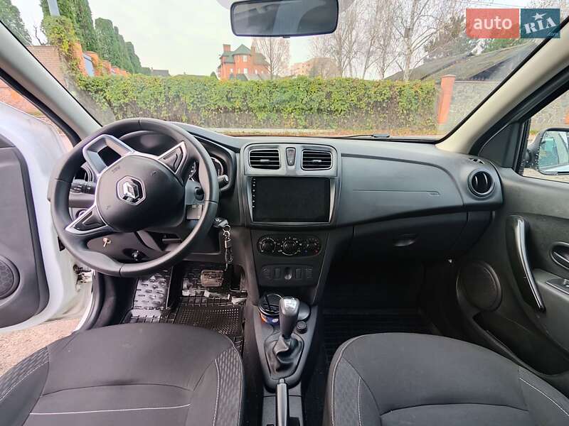 Седан Renault Logan 2021 в Києві