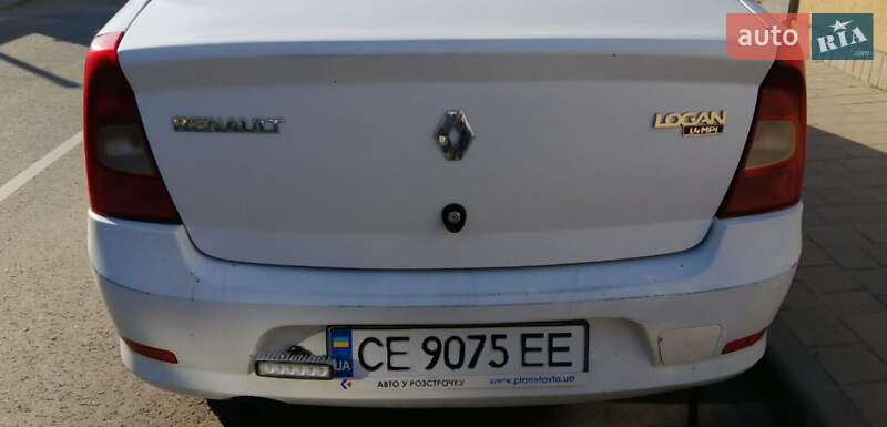Седан Renault Logan 2012 в Чернівцях