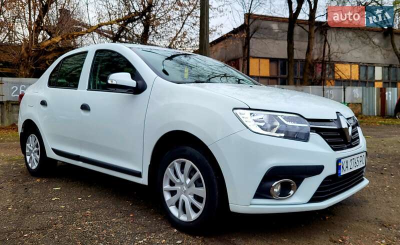 Седан Renault Logan 2020 в Києві