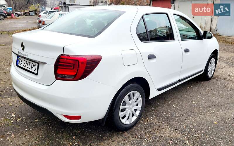 Седан Renault Logan 2020 в Києві