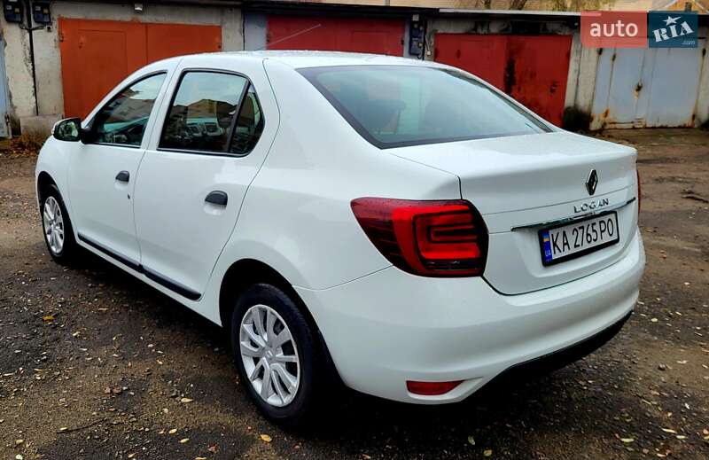 Седан Renault Logan 2020 в Києві