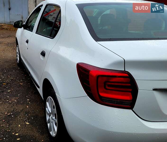 Седан Renault Logan 2020 в Києві