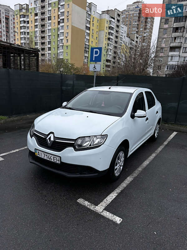 Седан Renault Logan 2016 в Киеве фото 5 Седан Renault Logan 2016 в Киеве