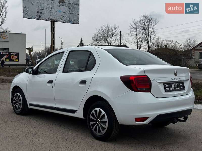 Седан Renault Logan 2020 в Ахтырке фото 13 Седан Renault Logan 2020 в Ахтырке