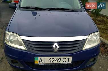 Седан Renault Logan 2011 в Лубнах