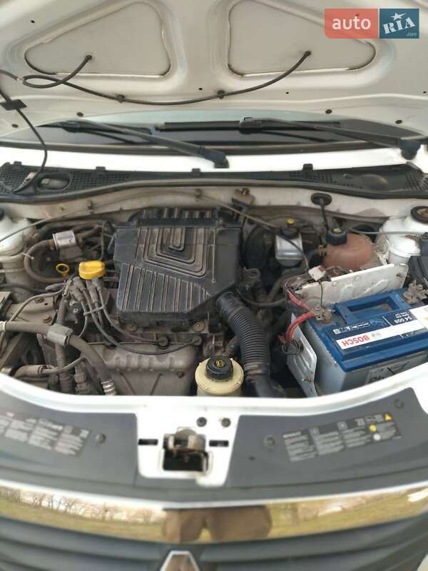 Седан Renault Logan 2012 в Днепре