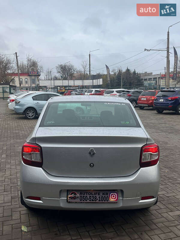 Седан Renault Logan 2013 в Кривом Роге