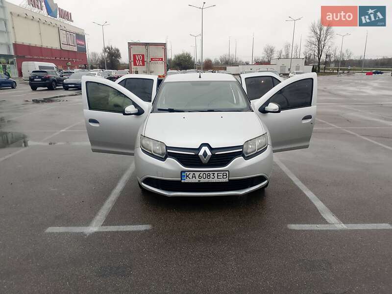 Седан Renault Logan 2016 в Киеве фото 14 Седан Renault Logan 2016 в Киеве