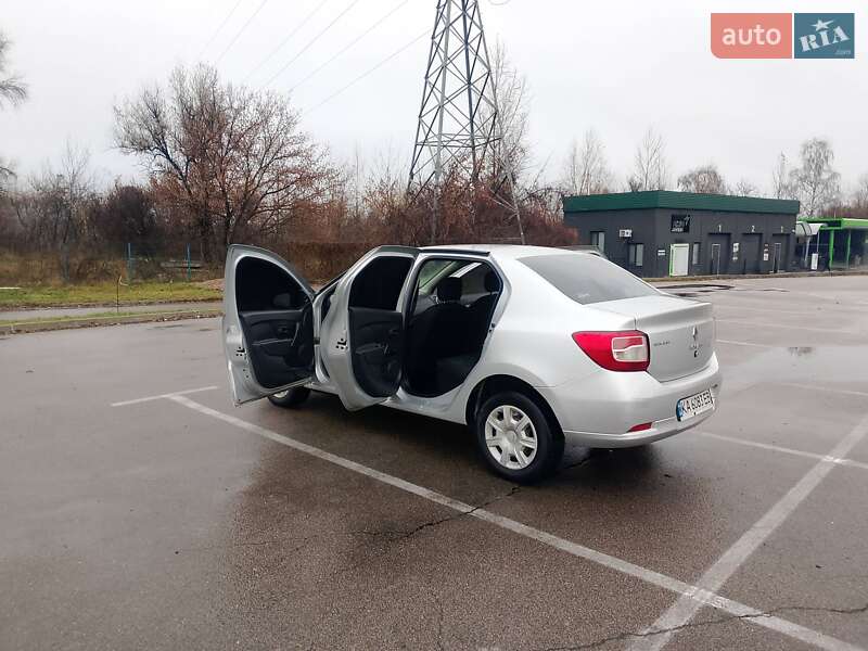 Седан Renault Logan 2016 в Киеве фото 18 Седан Renault Logan 2016 в Киеве