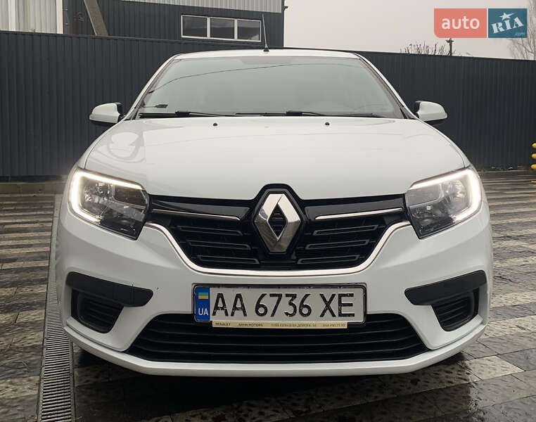 Седан Renault Logan 2018 в Києві