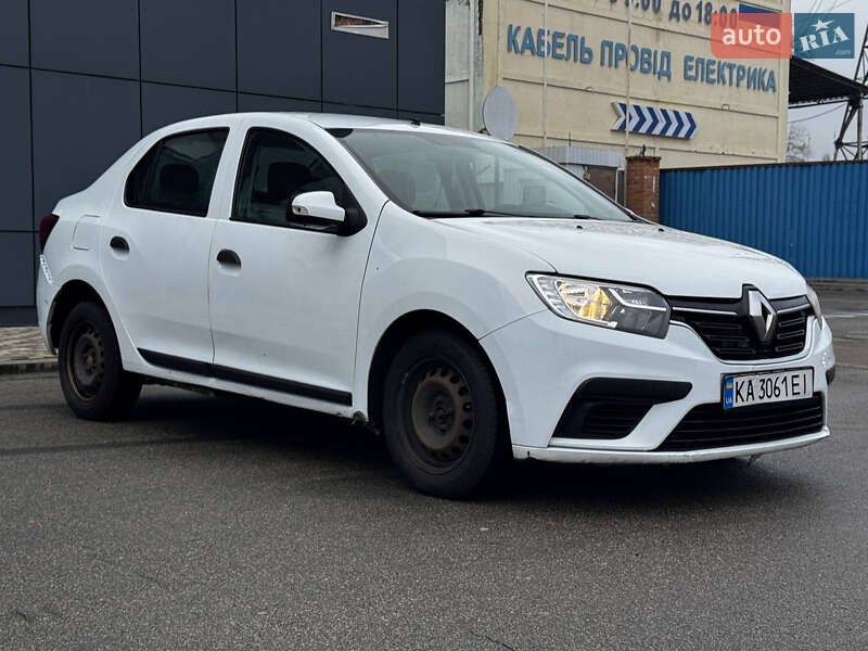 Седан Renault Logan 2019 в Києві