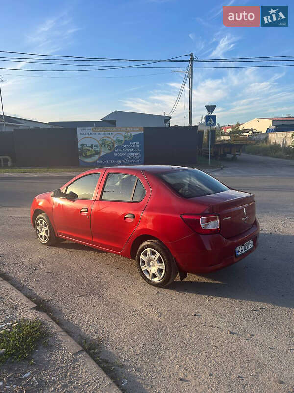 Седан Renault Logan 2014 в Києві фото 3 Седан Renault Logan 2014 в Києві