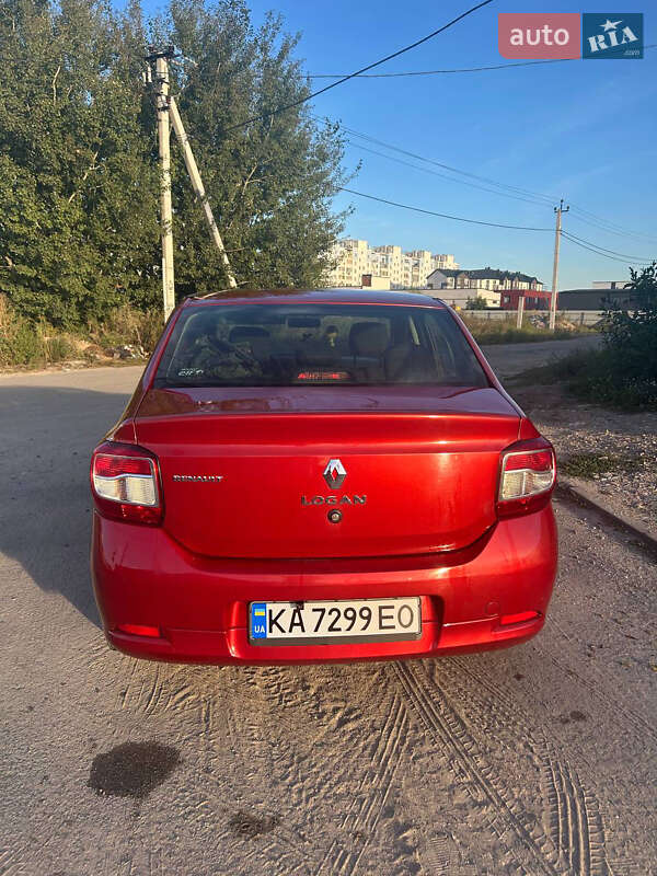 Седан Renault Logan 2014 в Києві фото 7 Седан Renault Logan 2014 в Києві
