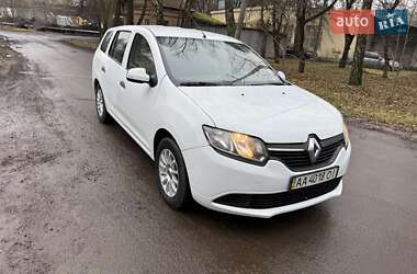 Универсал Renault Logan 2015 в Киеве