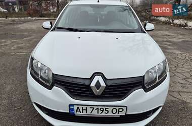 Седан Renault Logan 2016 в Запорожье