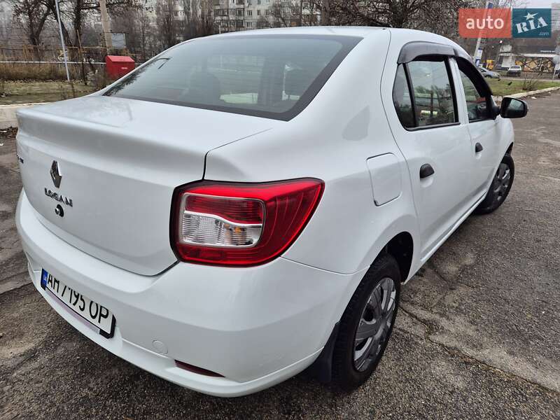 Седан Renault Logan 2016 в Запоріжжі фото 10 Седан Renault Logan 2016 в Запоріжжі