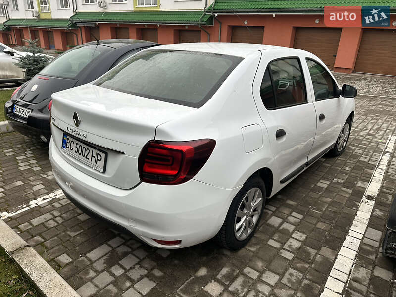 Седан Renault Logan 2018 в Львові фото 6 Седан Renault Logan 2018 в Львові