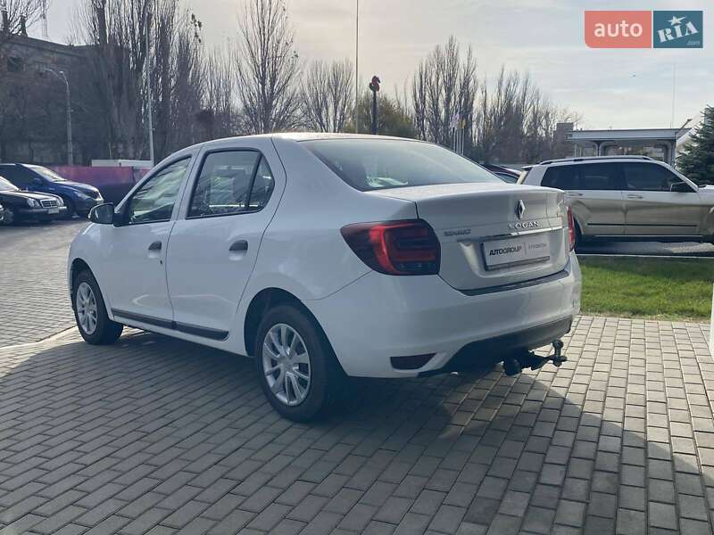 Седан Renault Logan 2019 в Одесі фото 5 Седан Renault Logan 2019 в Одесі