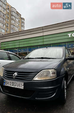 Седан Renault Logan 2009 в Одессе