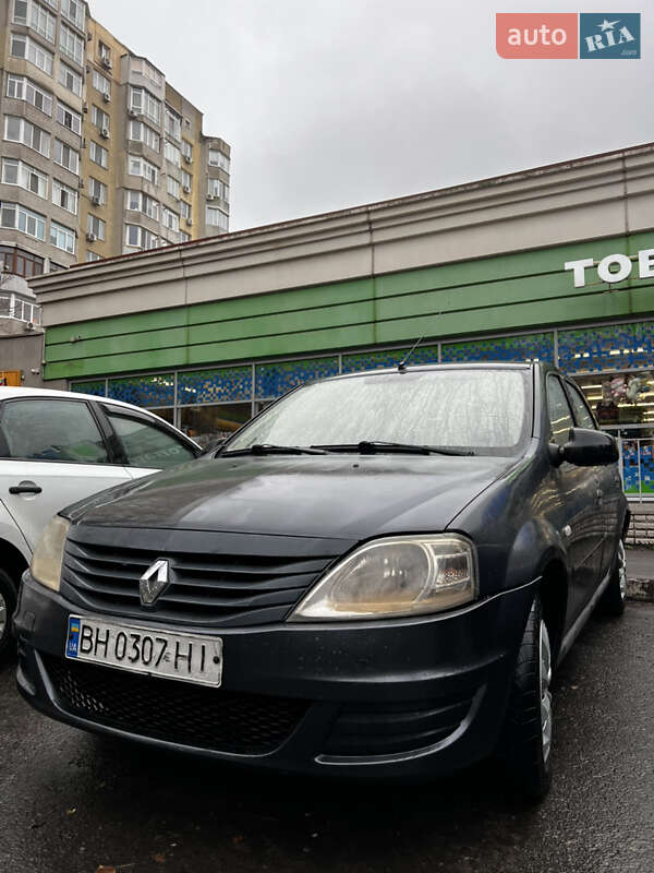 Седан Renault Logan 2009 в Одессе фото Седан Renault Logan 2009 в Одессе