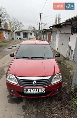 Седан Renault Logan 2012 в Одесі