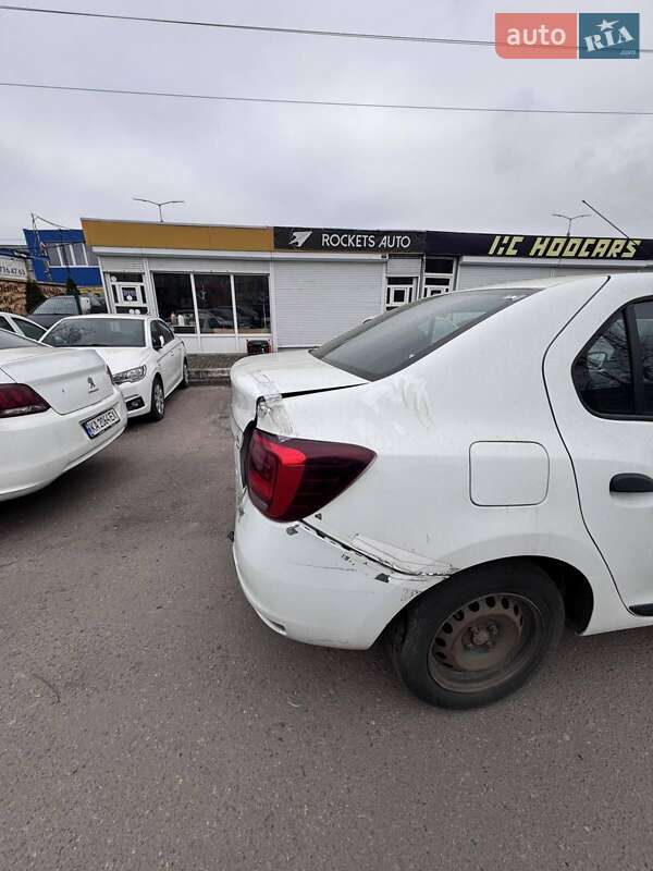 Седан Renault Logan 2019 в Киеве