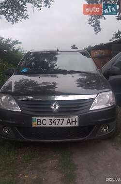 Седан Renault Logan 2010 в Соснівці