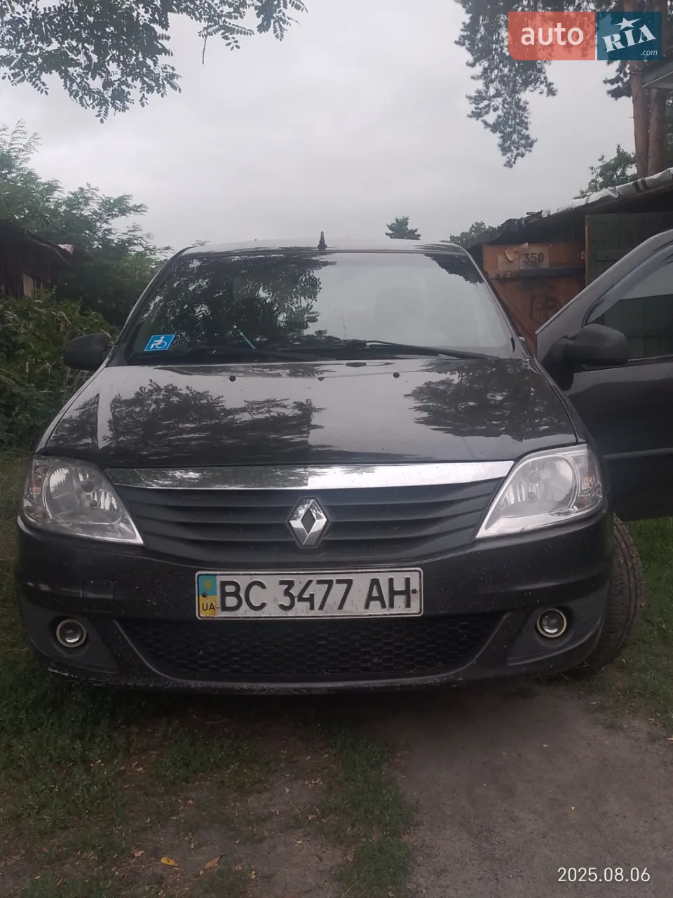 2010 Renault Logan - мініатюра 7