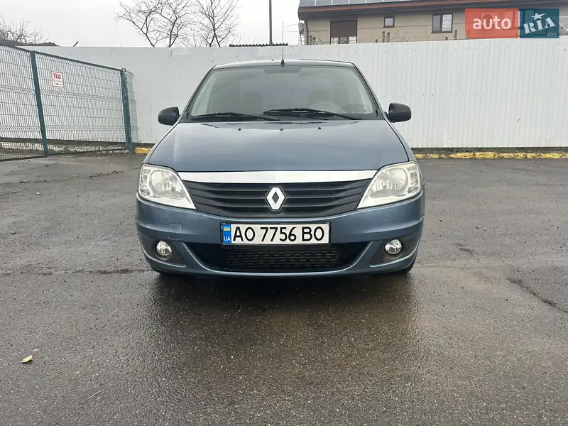 Renault Logan 2012 VIN VF1LSRJKF48002758 фото оголошення 9 з 38