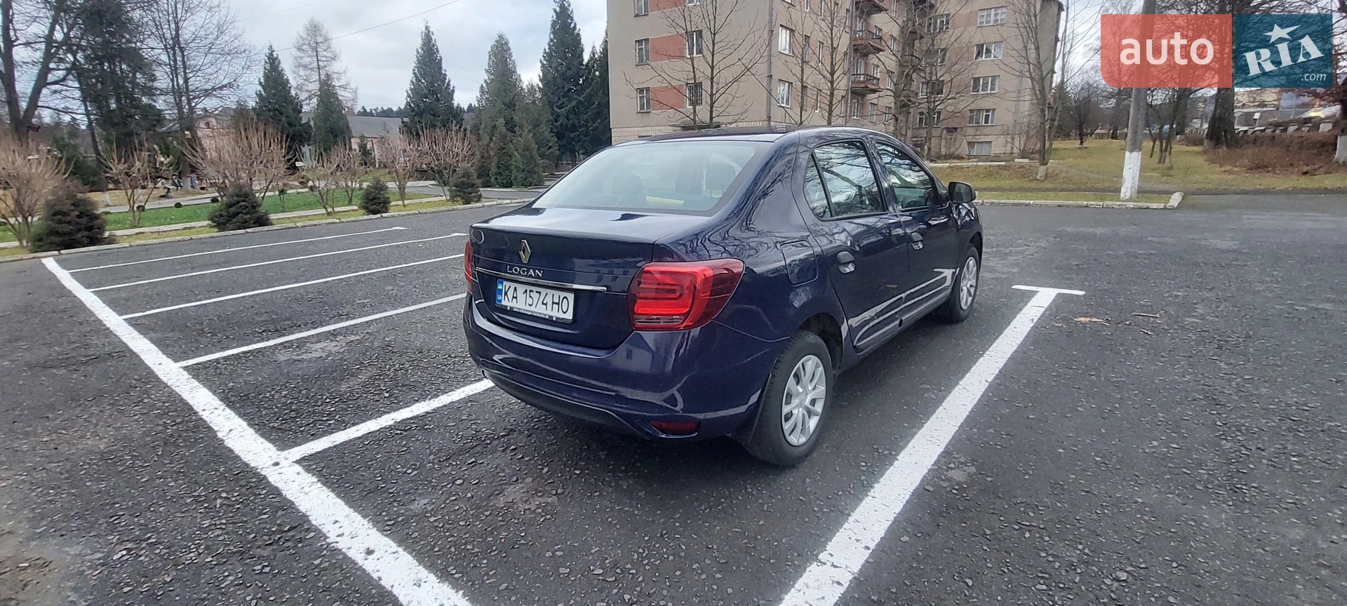 2020 Renault Logan - мініатюра 12