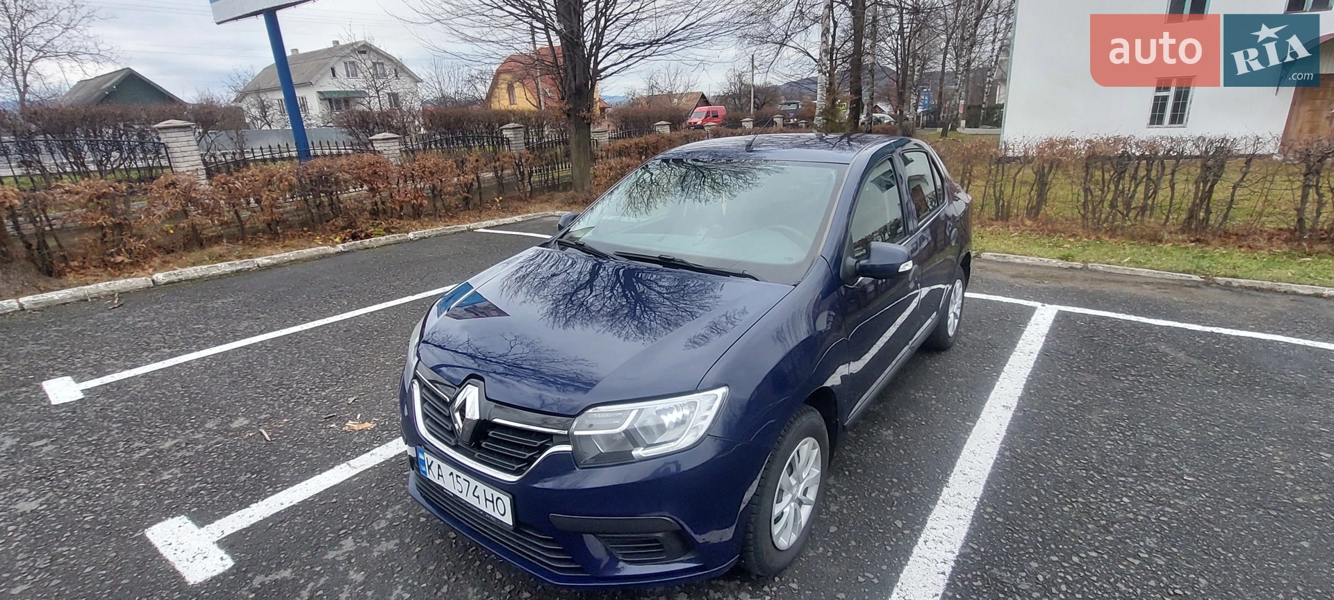 2020 Renault Logan - фото 1