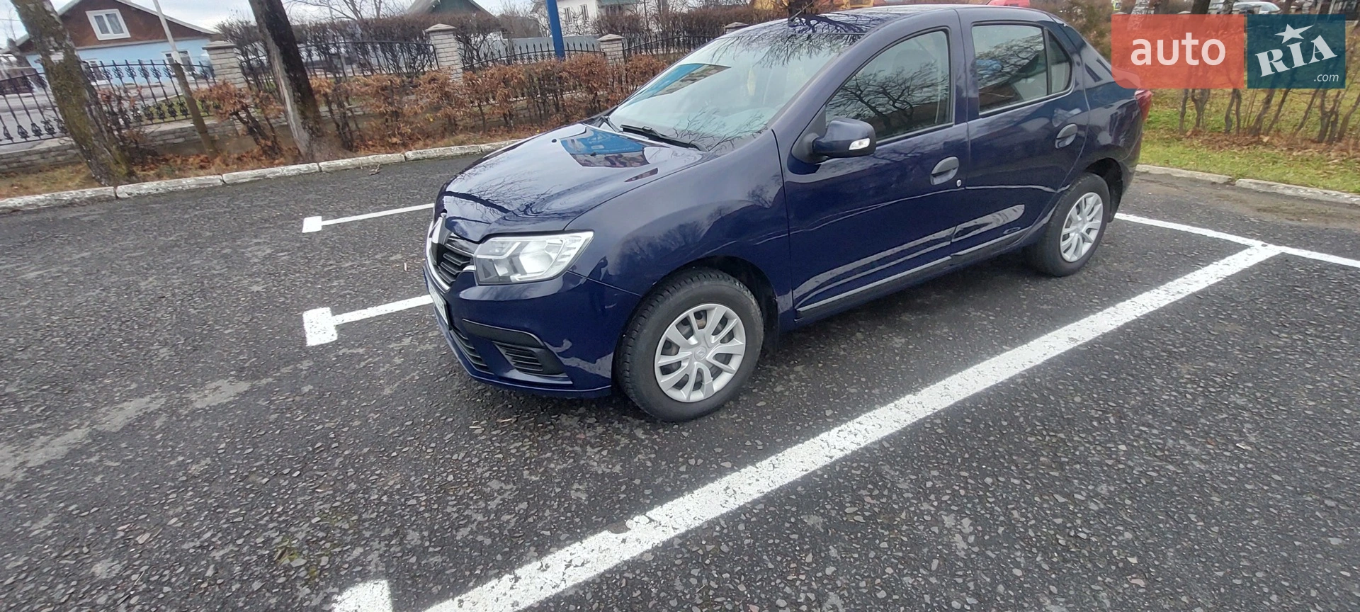 2020 Renault Logan - мініатюра 17