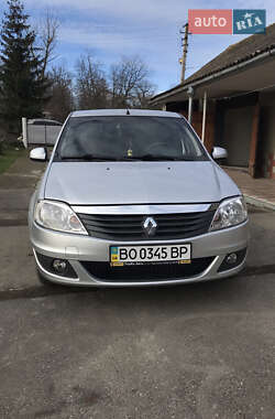 Седан Renault Logan 2011 в Тернополі