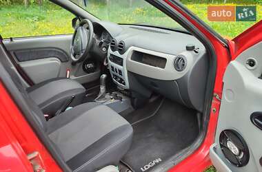 Седан Renault Logan 2009 в Полтаві