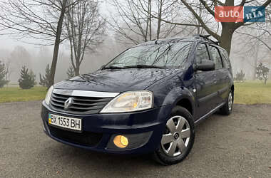 Универсал Renault Logan 2012 в Хмельницком