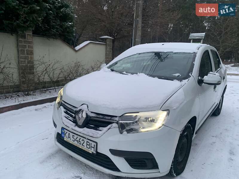 Седан Renault Logan 2019 в Києві