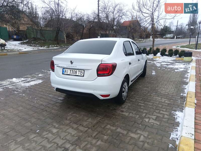 Седан Renault Logan 2017 в Вышгороде