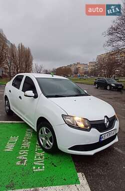 Седан Renault Logan 2016 в Дніпрі