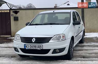 Седан Renault Logan 2012 в Днепре