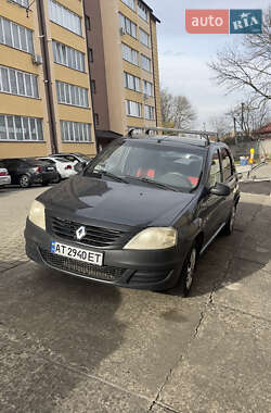 Седан Renault Logan 2009 в Ивано-Франковске