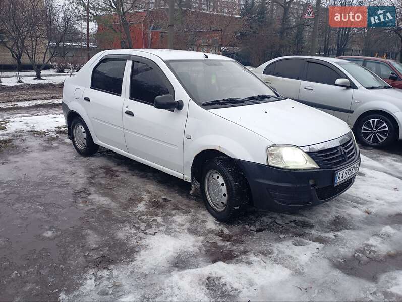 Седан Renault Logan 2011 в Харькове фото 2 Седан Renault Logan 2011 в Харькове