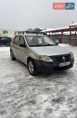 Седан Renault Logan 2010 в Чернігові