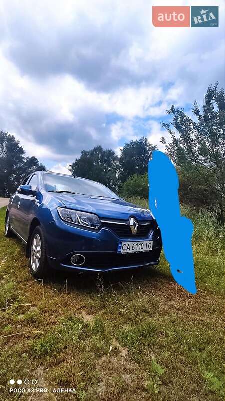 Седан Renault Logan 2013 в Черкассах фото Седан Renault Logan 2013 в Черкассах