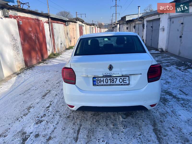 Седан Renault Logan 2021 в Одессе