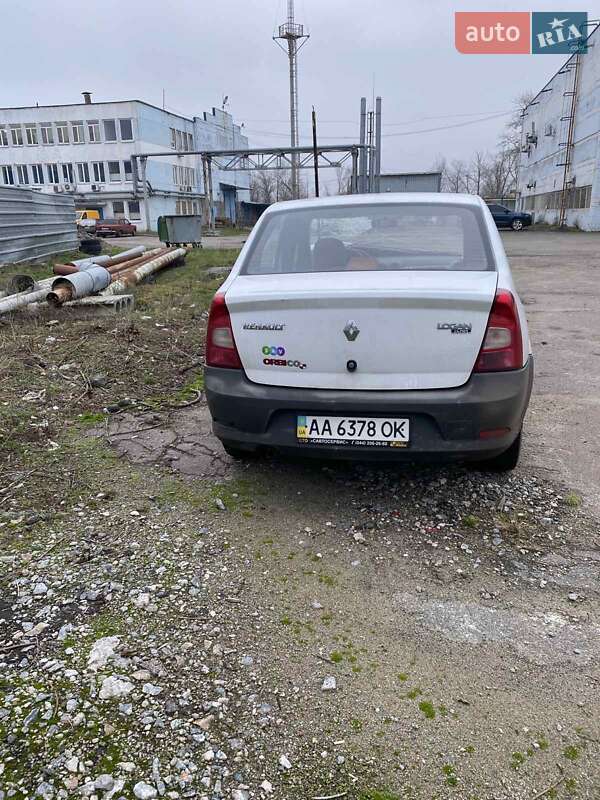 Седан Renault Logan 2011 в Днепре фото 4 Седан Renault Logan 2011 в Днепре