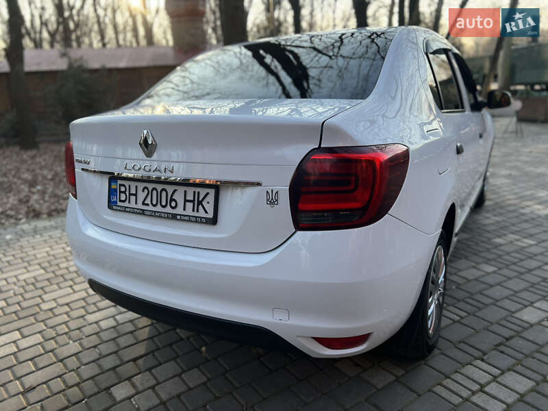 Седан Renault Logan 2017 в Одессе