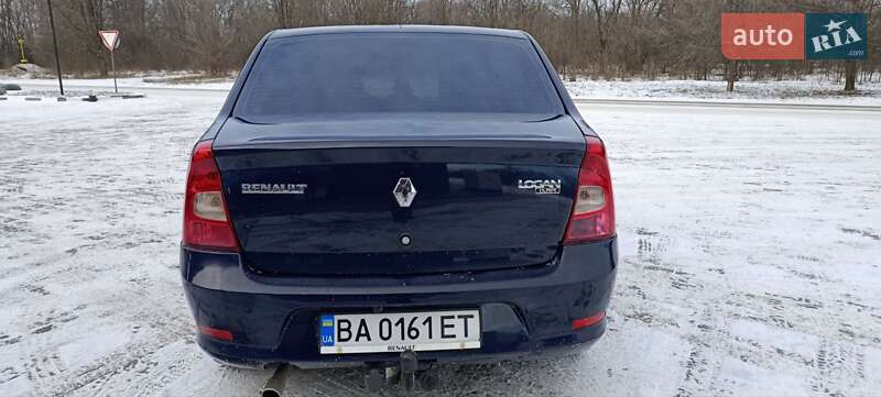 Седан Renault Logan 2011 в Желтых Водах